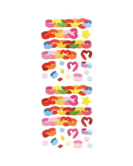 Paperchains Sticker Sheet