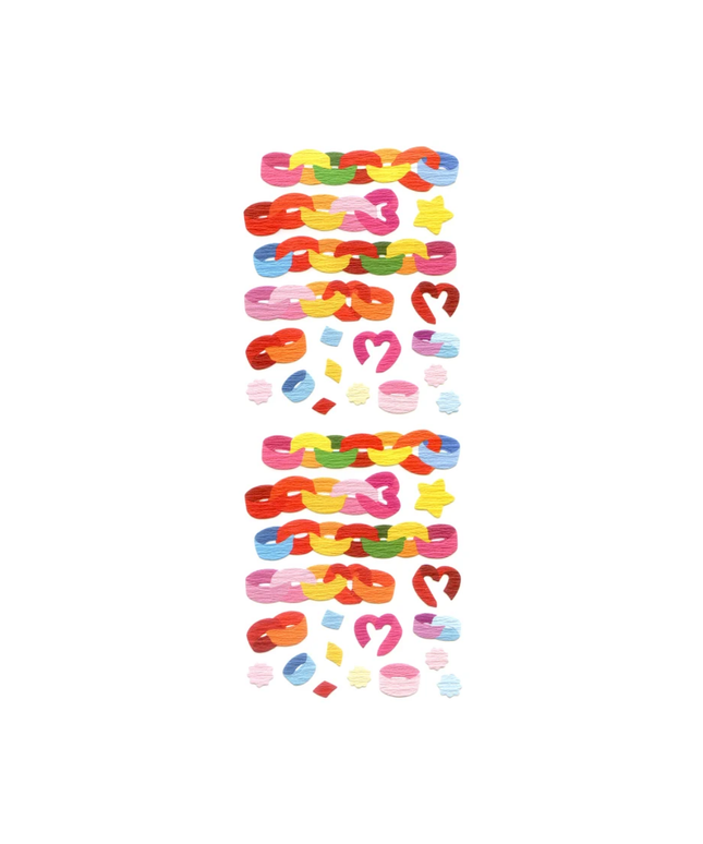 Paperchains Sticker Sheet