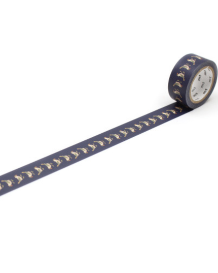Morris & Co Washi Tape - Strawberry Thief Bird