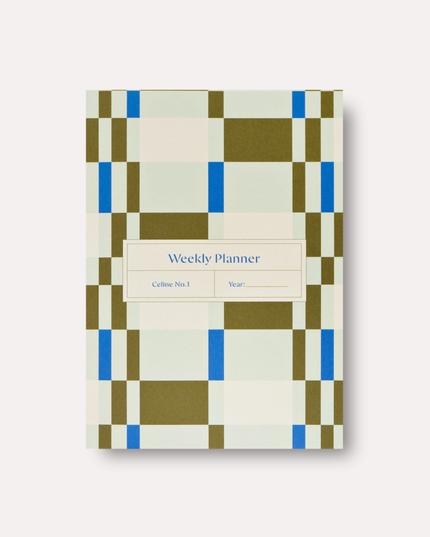 Celine Undated Weekly Planner