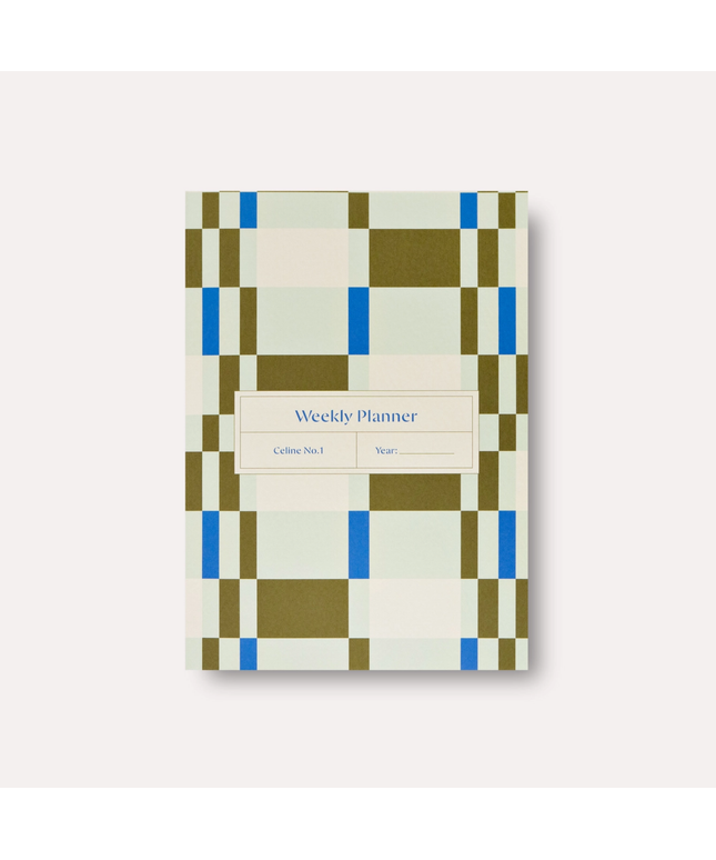 Celine Undated Weekly Planner