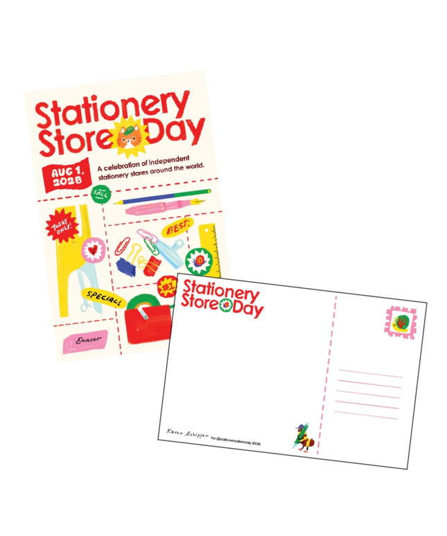 Supply Catalog Postcard - SSD 2026 Merch