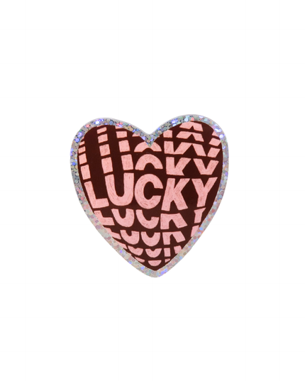 Lucky Heart Sticker