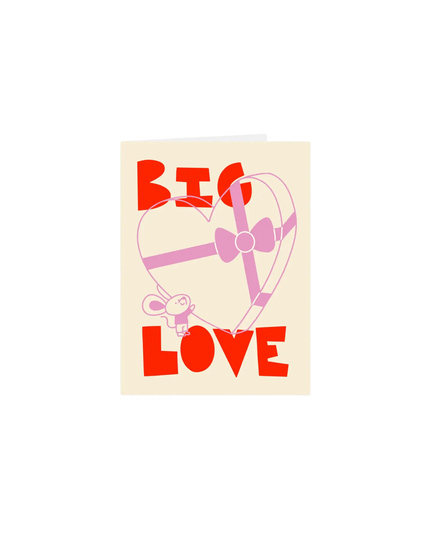 Big Love Mini Card