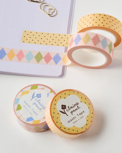 Harlequin Diamond Washi Tape