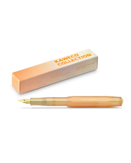 Kaweco Collection Medium Fountain Pen - Apricot Pearl
