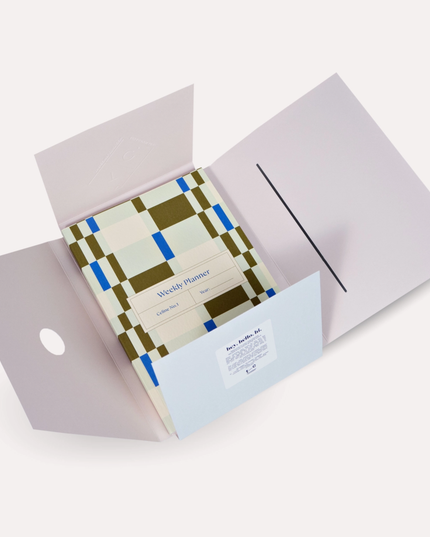 Celine Undated Weekly Planner