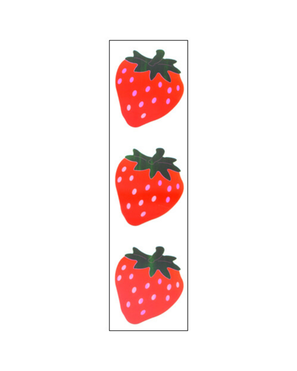 Giant Pearlie Strawberry Sticker Sheet