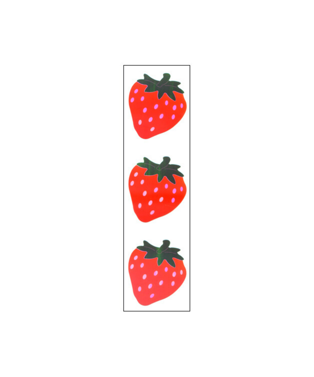 Giant Pearlie Strawberry Sticker Sheet