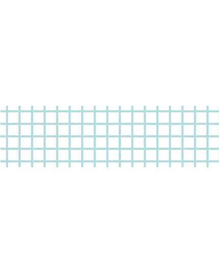 Mint Blue Grid MT Washi Tape