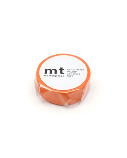 Orange MT Washi Tape
