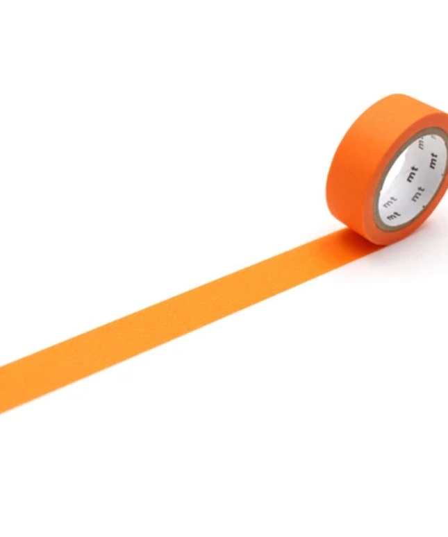 Orange MT Washi Tape
