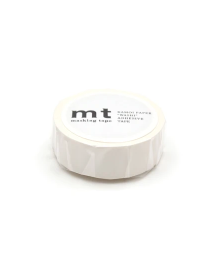 Pearl White MT Washi Tape