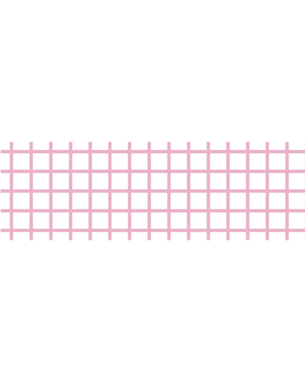 Light Pink Grid MT Washi Tape
