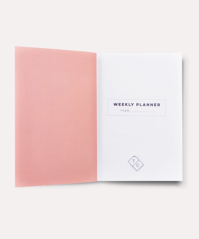 Chicago Undated Weekly Pocket Planner