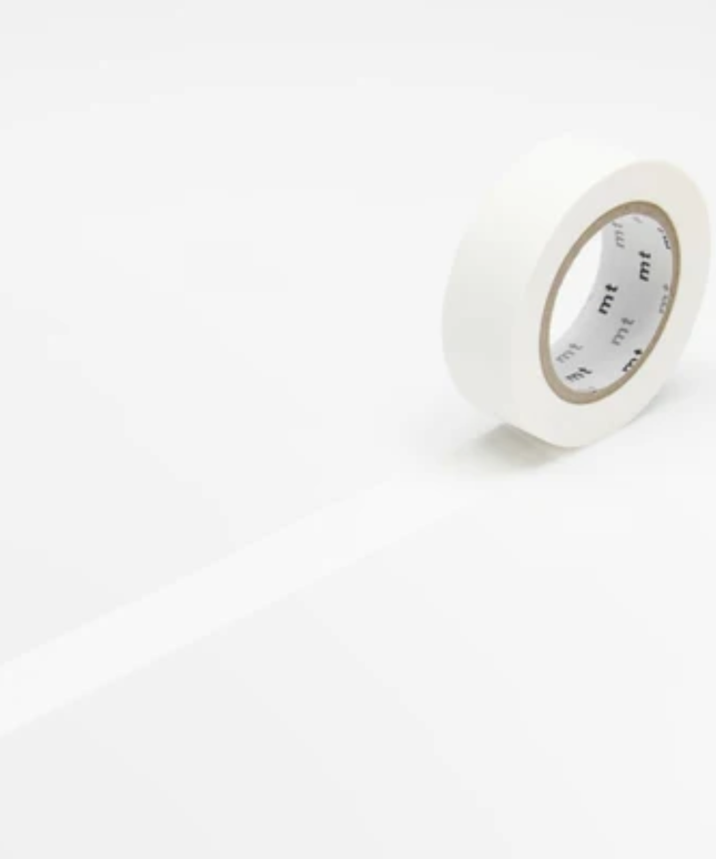 Pearl White MT Washi Tape