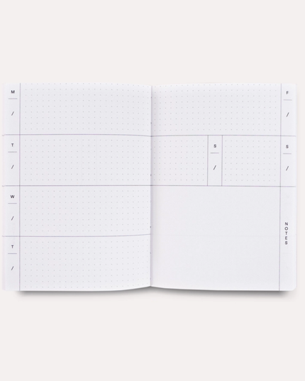 Chicago Undated Weekly Pocket Planner