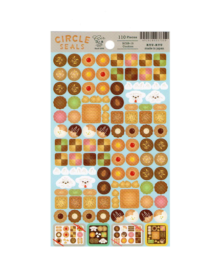 Cookies Sticker Sheet
