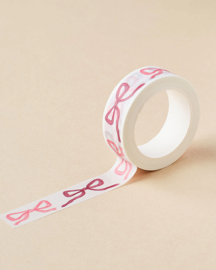 Pink Bows Washi Tape