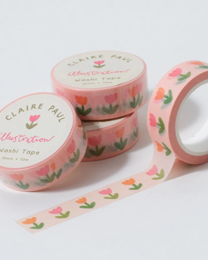 Pretty Tulips Washi Tape