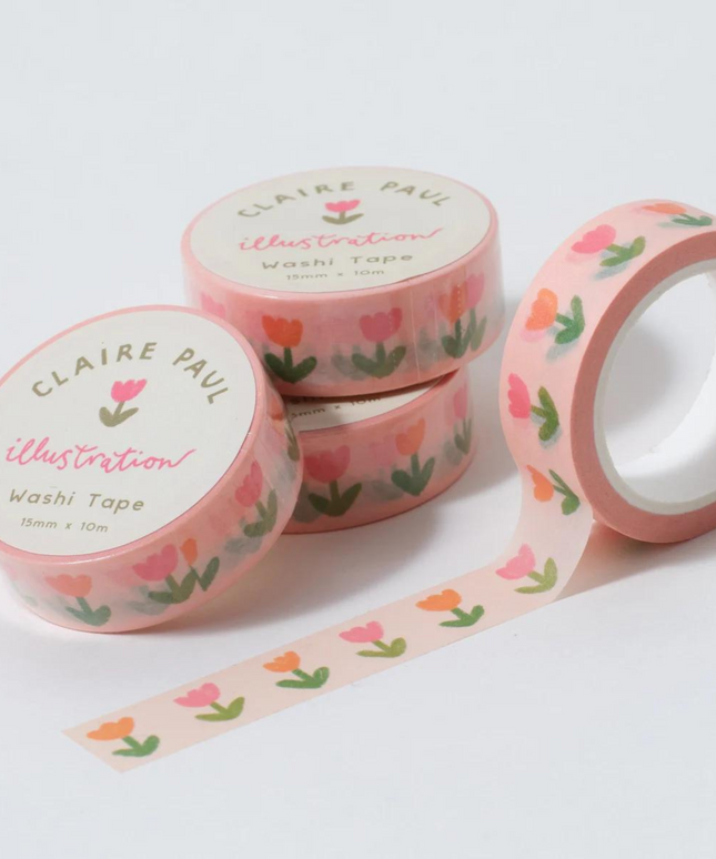 Pretty Tulips Washi Tape