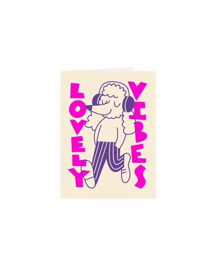 Lovely Vibes Mini Card