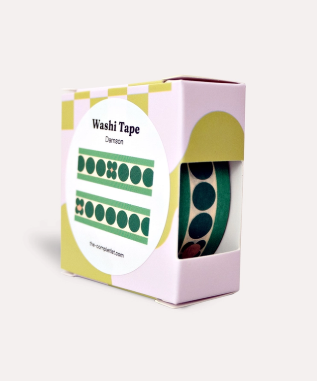 Damson Washi Tape
