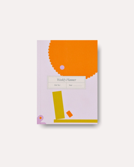 Fete Undated Weekly Pocket Planner