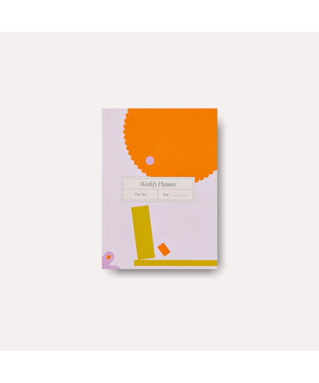 Fete Undated Weekly Pocket Planner