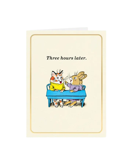 Always Chatting Mini Card