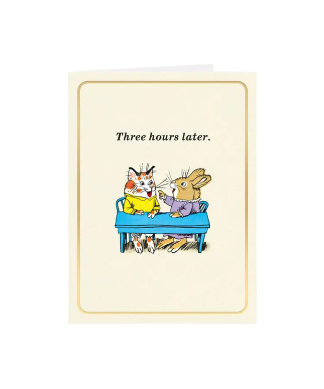 Always Chatting Mini Card