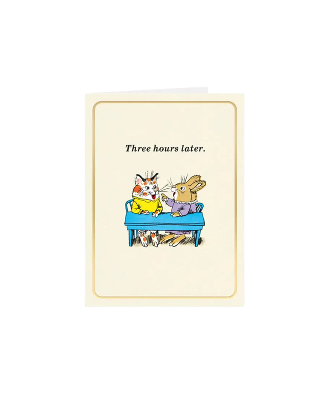Always Chatting Mini Card