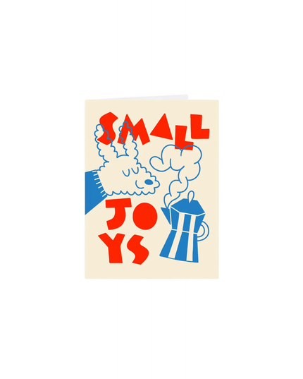 Small Joys Mini Card