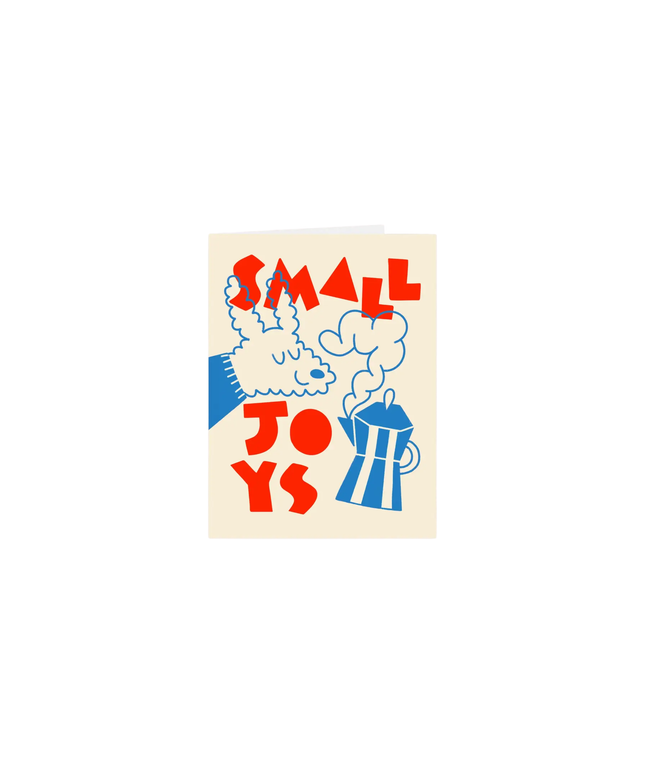 Small Joys Mini Card