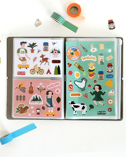 Sticker Book