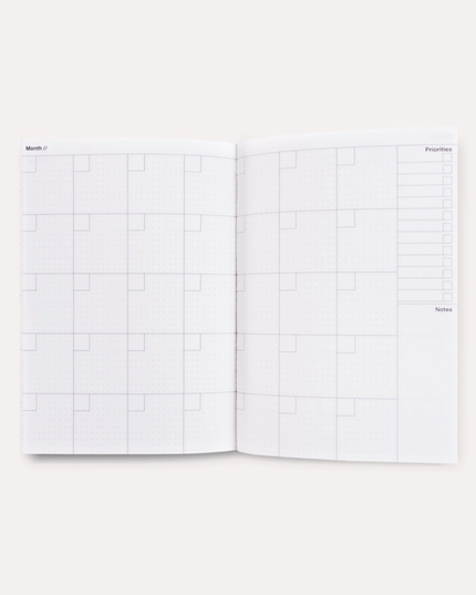Fete Undated Weekly Pocket Planner