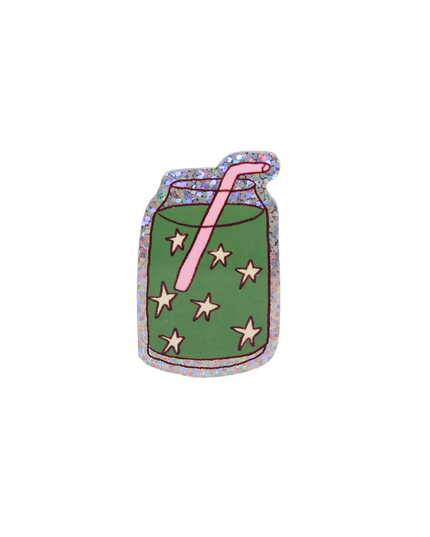 Sparkle Matcha Sticker