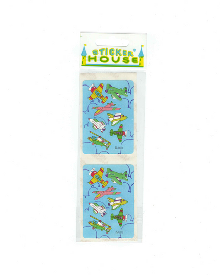 Aeroplane Stickers