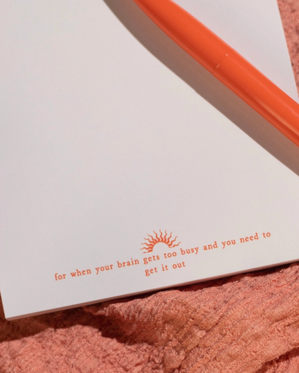 A6 Ideas Notepad
