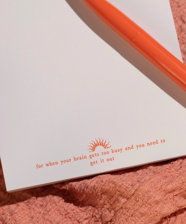 A6 Ideas Notepad