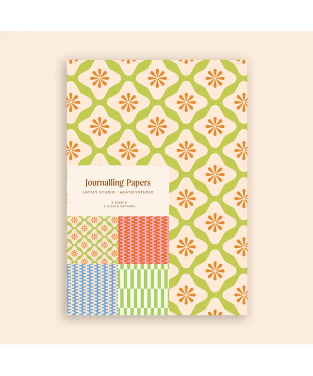 Colourful Craft Paper Pack