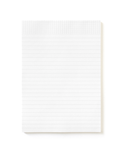 Basic Lined Notepad