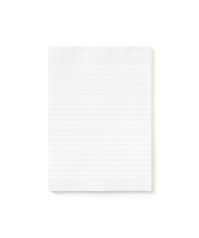 Basic Lined Notepad