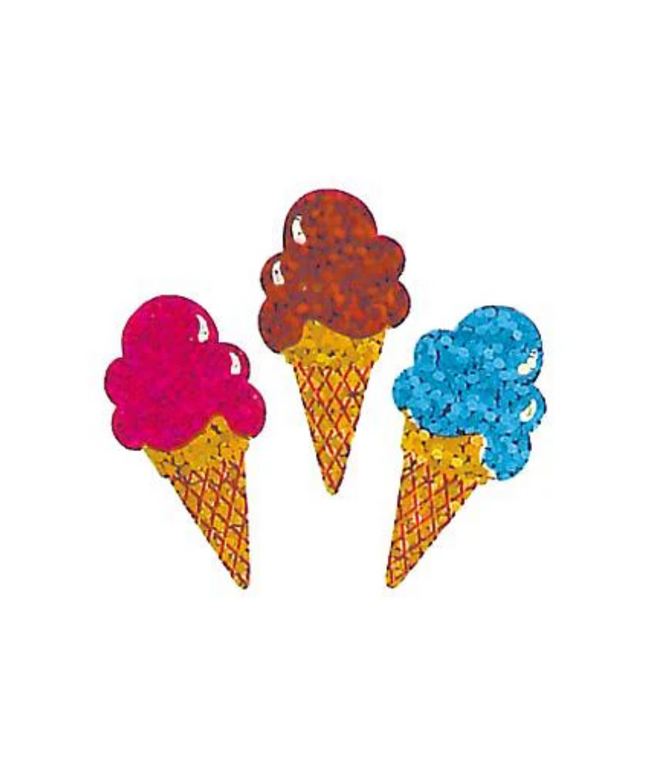 Ice Cream Stickers (off the roll)