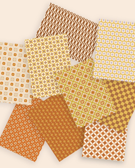 Warm Nostalgia Paper Pack