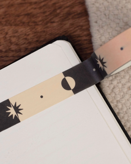 Sun and Moon Washi Tape