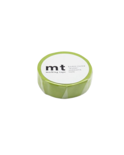 Lime Green MT Washi Tape