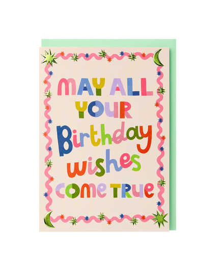 Birthday Wishes Card