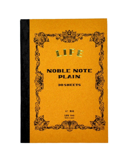 A7 Pocket Notebook - Blank
