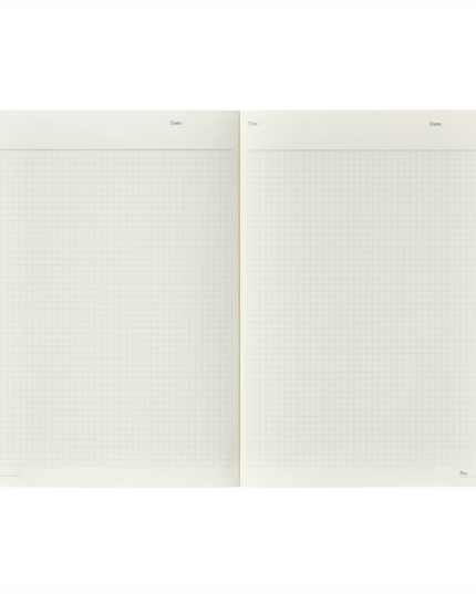 Bear Frame A5 Square Grid Notebook